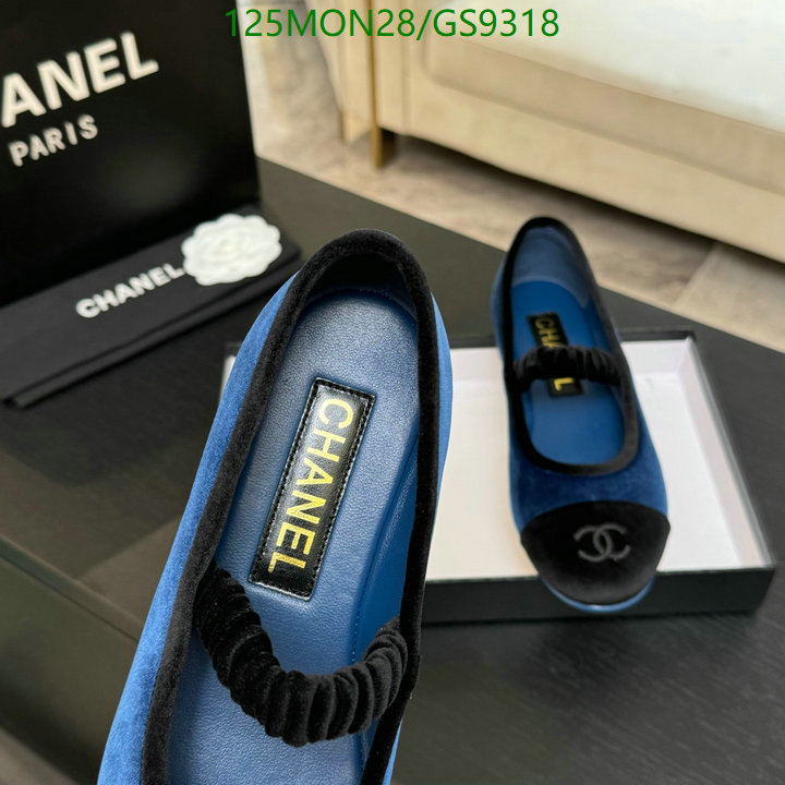 Chanel-Women Shoes Code: GS9318 $: 125USD