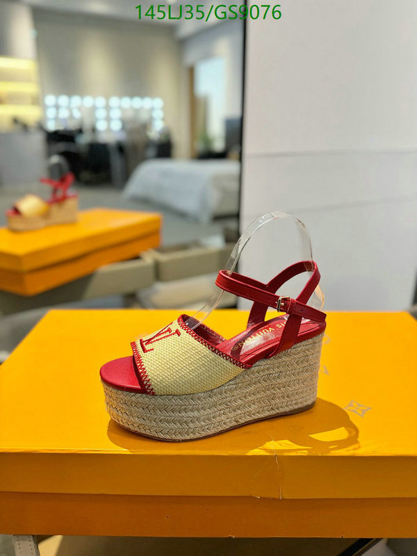 LV-Women Shoes Code: GS9076 $: 145USD