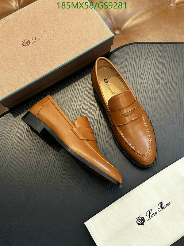 Loro Piana-Men shoes Code: GS9281 $: 185USD