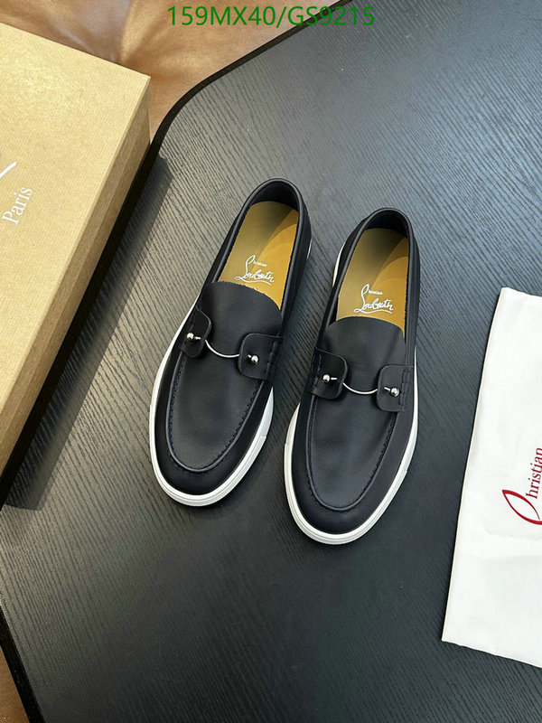 Christian Louboutin-Men shoes Code: GS9215 $: 159USD