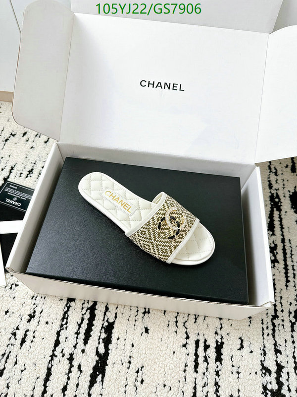 Chanel-Women Shoes Code: GS7906 $: 105USD