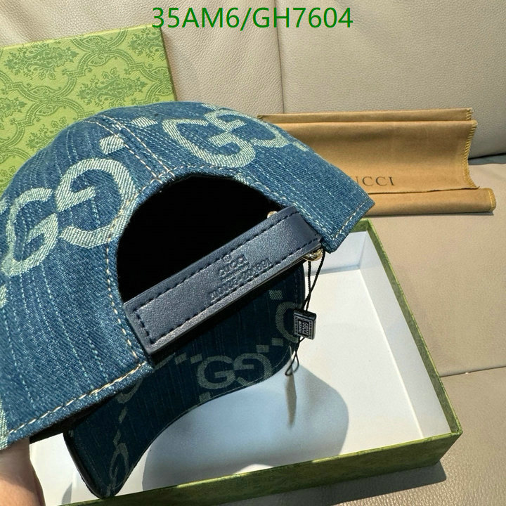 Gucci-Cap(Hat) Code: GH7604 $: 35USD