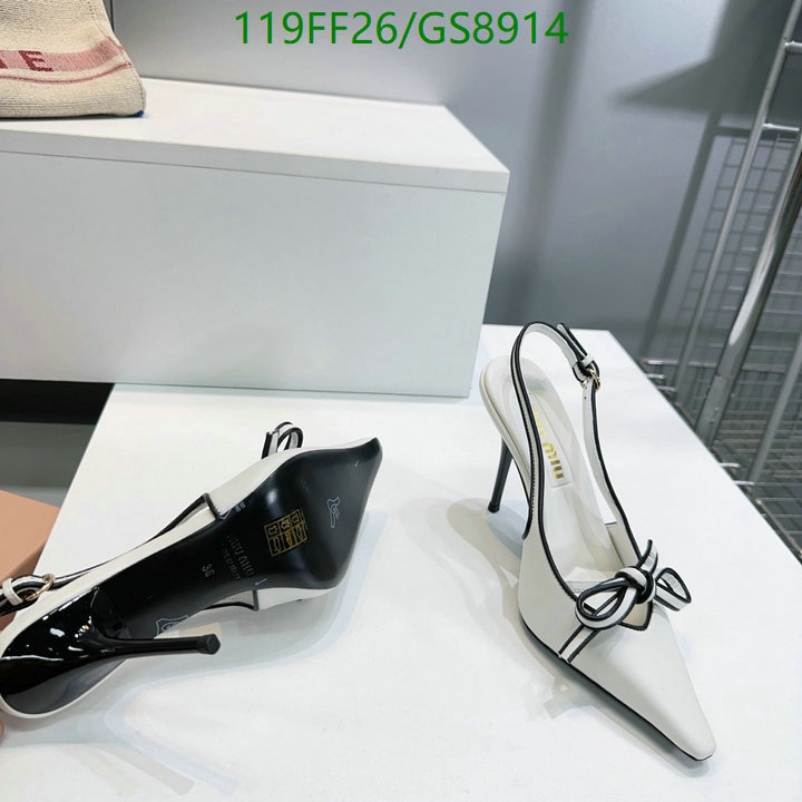 Miu Miu-Women Shoes Code: GS8914 $: 119USD