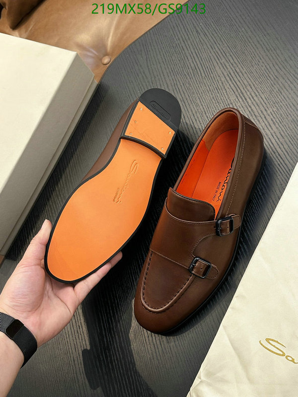 Santoni-Men shoes Code: GS9143 $: 219USD