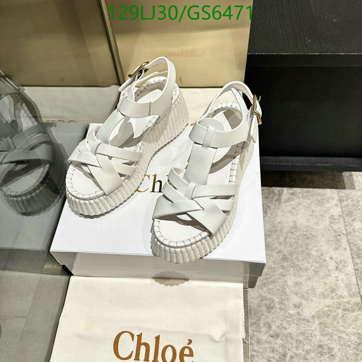 Chloe-Women Shoes Code: GS6471 $: 129USD