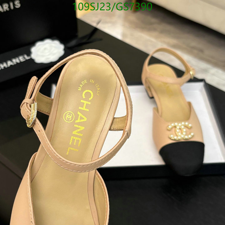 Chanel-Women Shoes Code: GS7390 $: 109USD