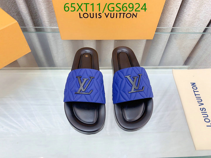 LV-Men shoes Code: GS6924 $: 65USD