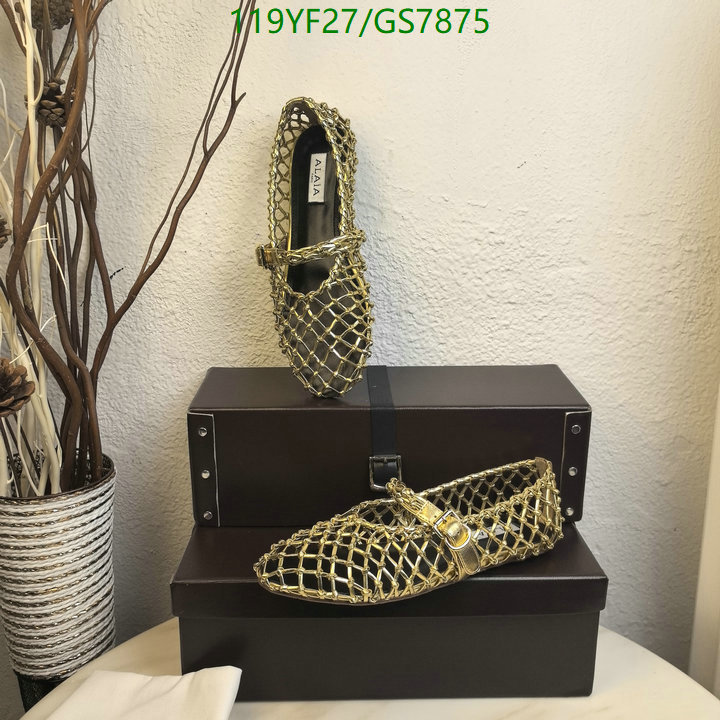 ALAIA-Women Shoes Code: GS7875 $: 119USD