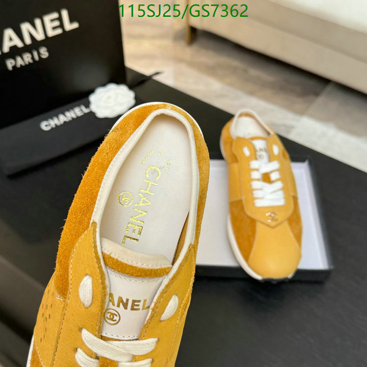 Chanel-Women Shoes Code: GS7362 $: 115USD
