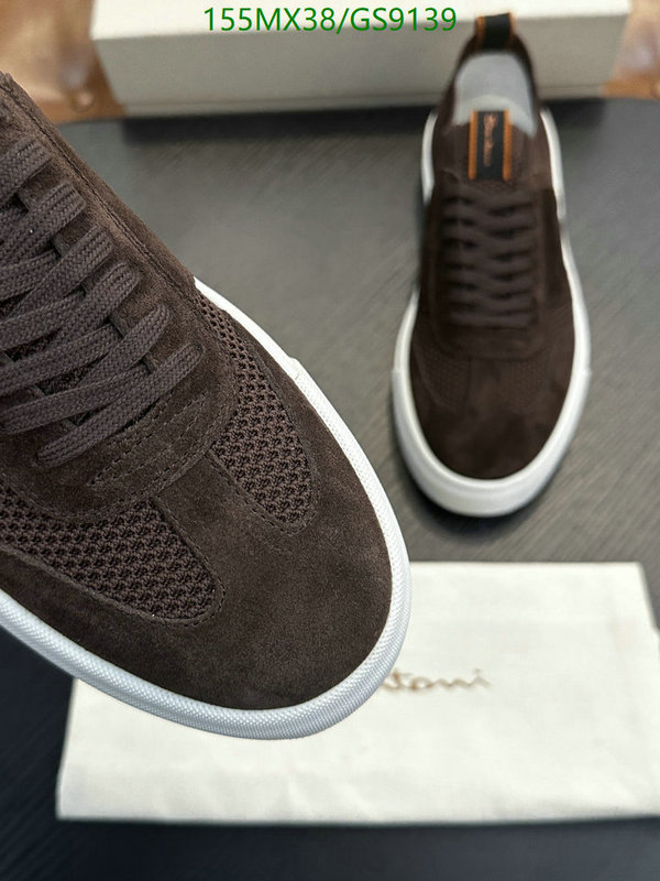 Santoni-Men shoes Code: GS9139 $: 155USD