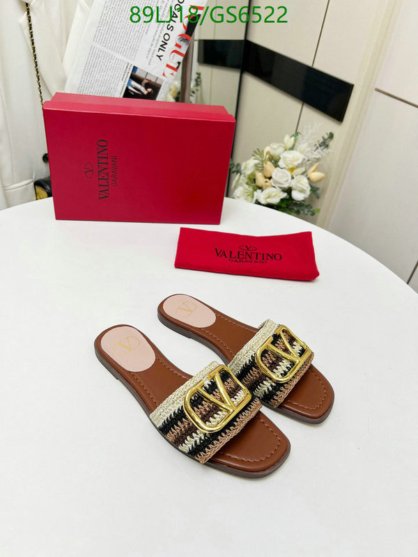 Valentino-Women Shoes Code: GS6522 $: 89USD