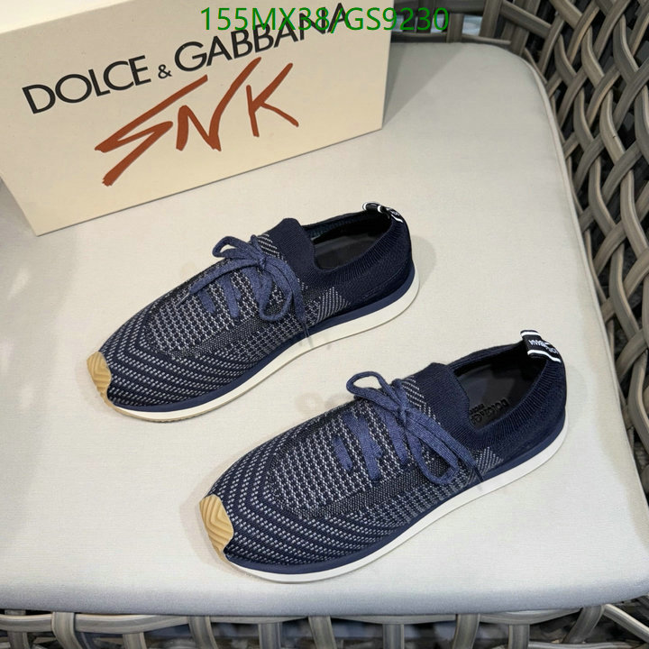 D&G-Men shoes Code: GS9230 $: 155USD