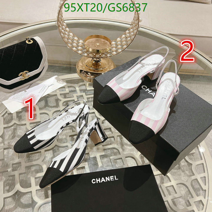 Chanel-Women Shoes Code: GS6837 $: 95USD