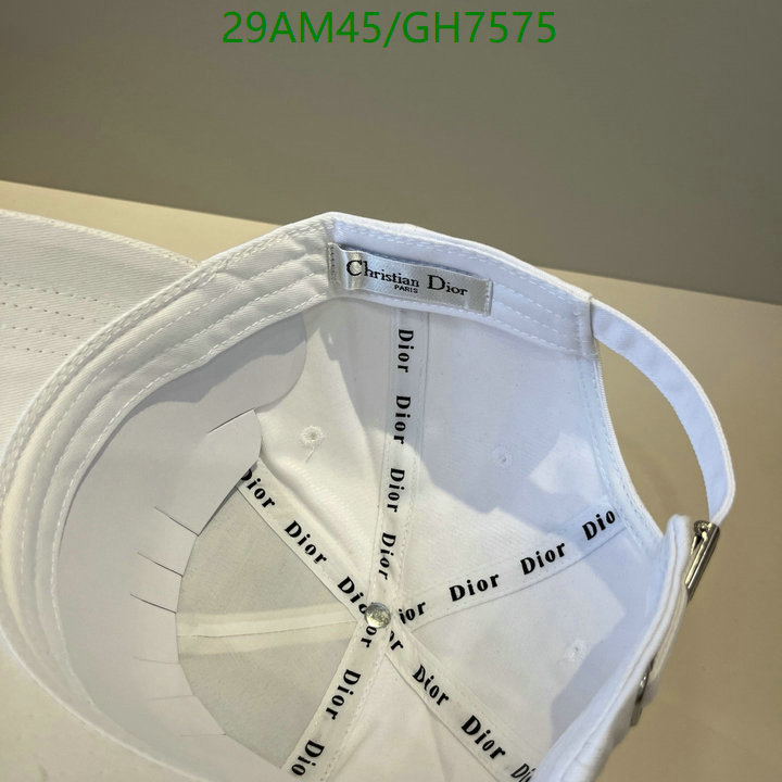 Dior-Cap(Hat) Code: GH7575 $: 29USD