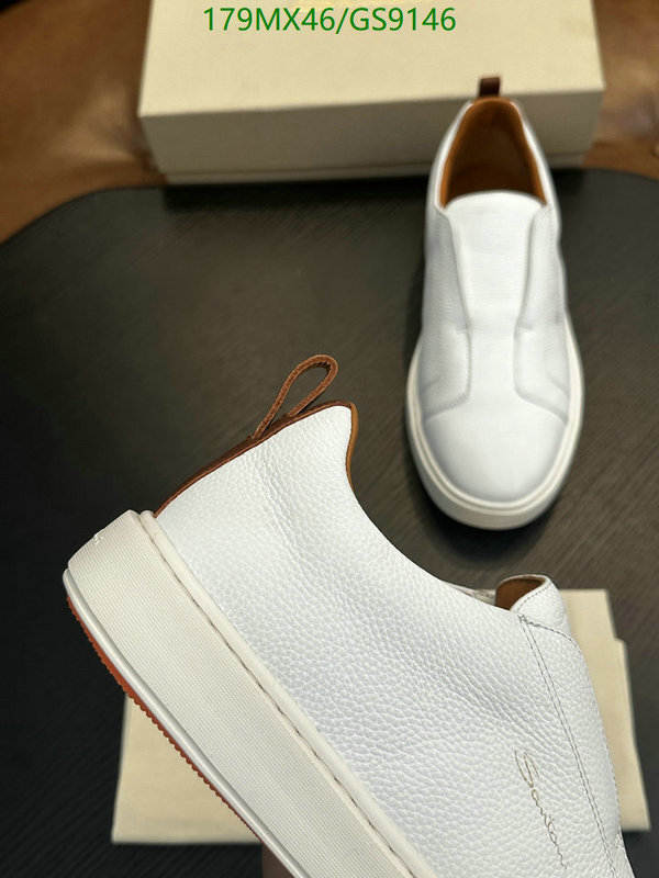 Santoni-Men shoes Code: GS9146 $: 179USD