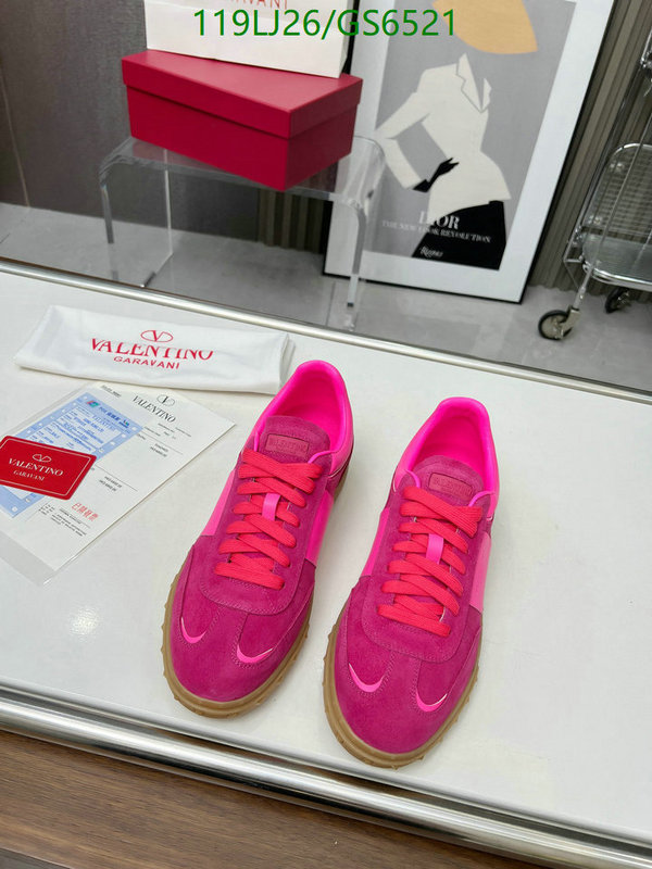 Valentino-Men shoes Code: GS6521 $: 119USD