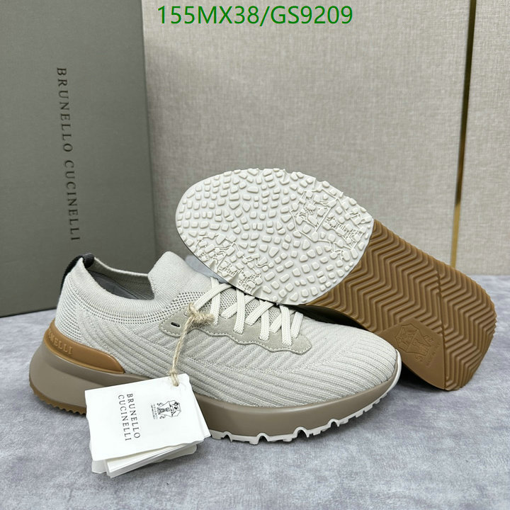 Brunello Cucinelli-Men shoes Code: GS9209 $: 155USD