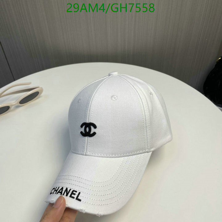 Chanel-Cap(Hat) Code: GH7558 $: 29USD