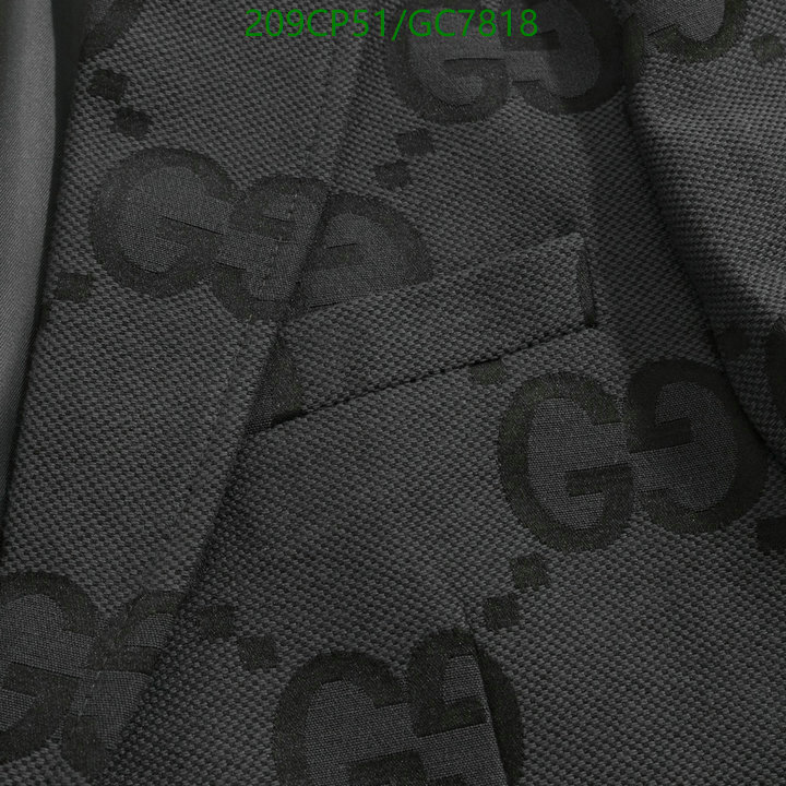 Gucci-Clothing Code: GC7818