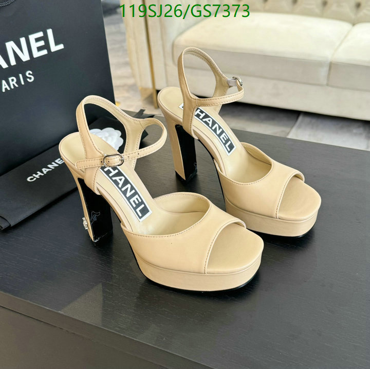 Chanel-Women Shoes Code: GS7373 $: 119USD