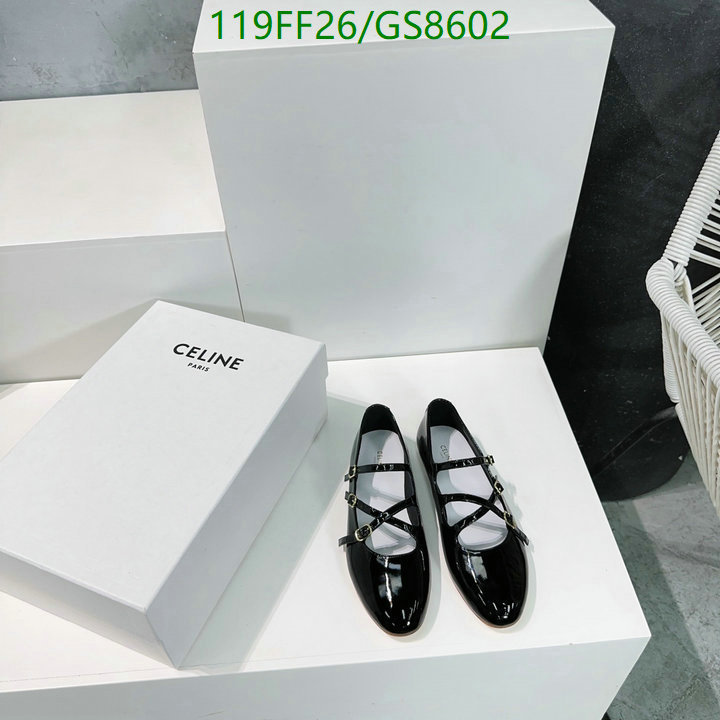 Celine-Women Shoes Code: GS8602 $: 119USD