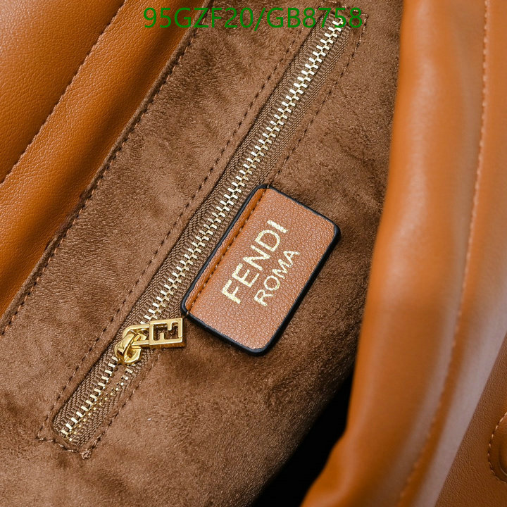Fendi-Bag-4A Quality Code: GB8758 $: 95USD