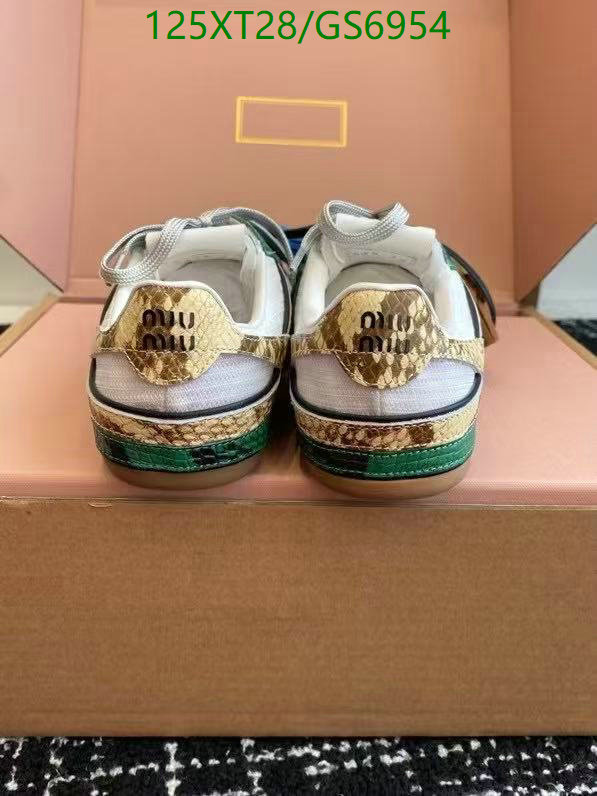 Miu Miu-Women Shoes Code: GS6954 $: 125USD