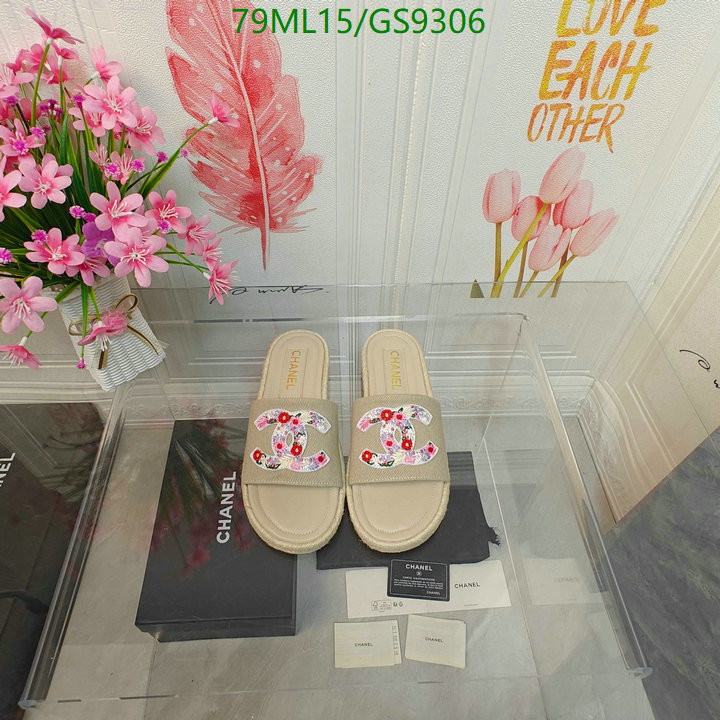 Chanel-Women Shoes Code: GS9306 $: 79USD