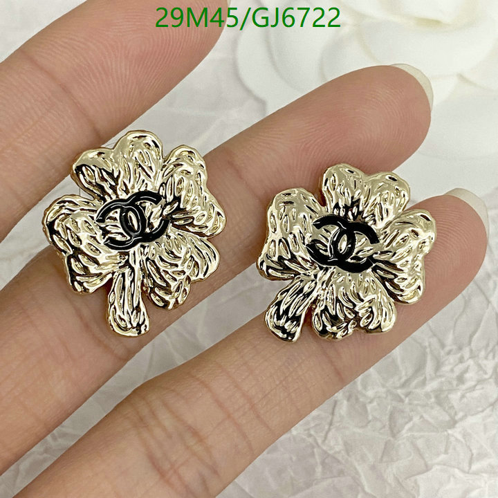 Chanel-Jewelry Code: GJ6722 $: 29USD