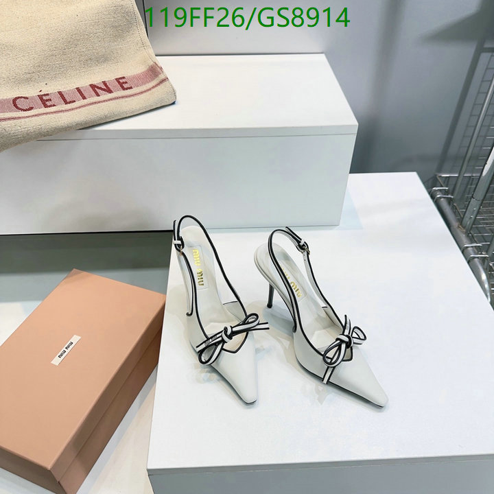 Miu Miu-Women Shoes Code: GS8914 $: 119USD