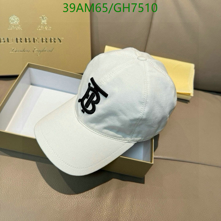 Burberry-Cap(Hat) Code: GH7510 $: 39USD