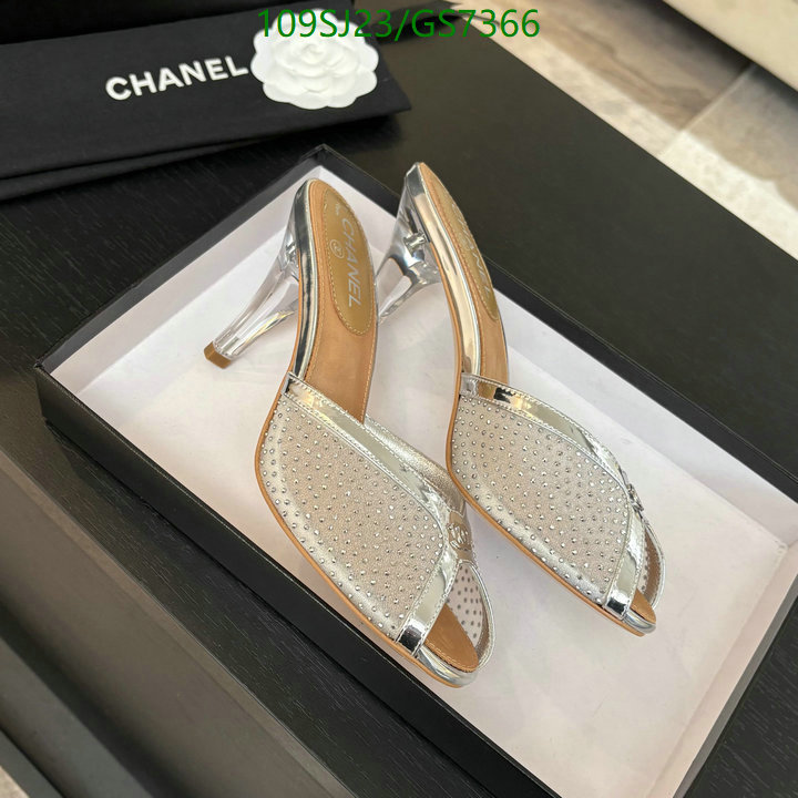 Chanel-Women Shoes Code: GS7366 $: 109USD