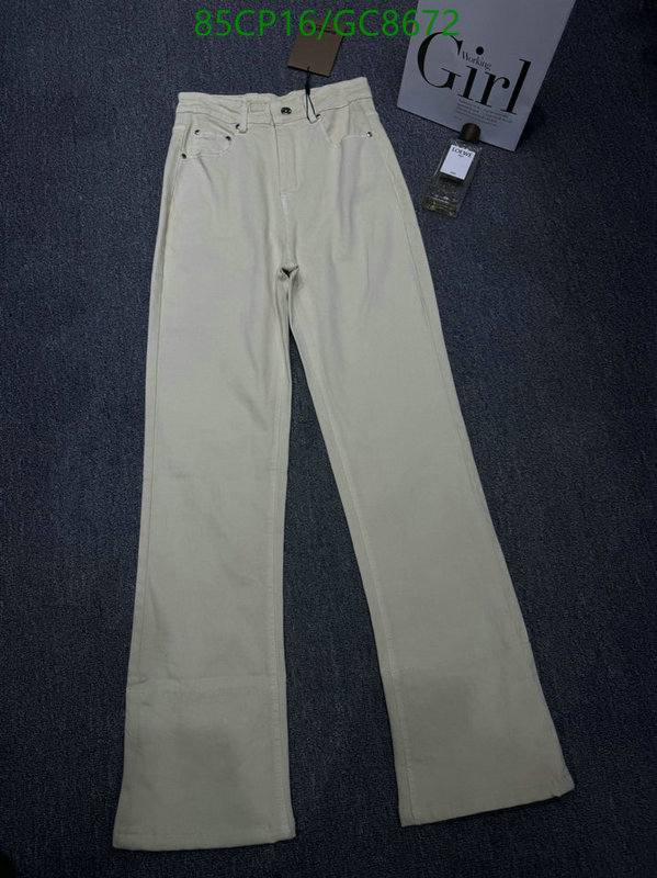 Burberry-Clothing Code: GC8672 $: 85USD