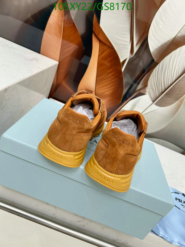 Prada-Women Shoes Code: GS8170 $: 105USD