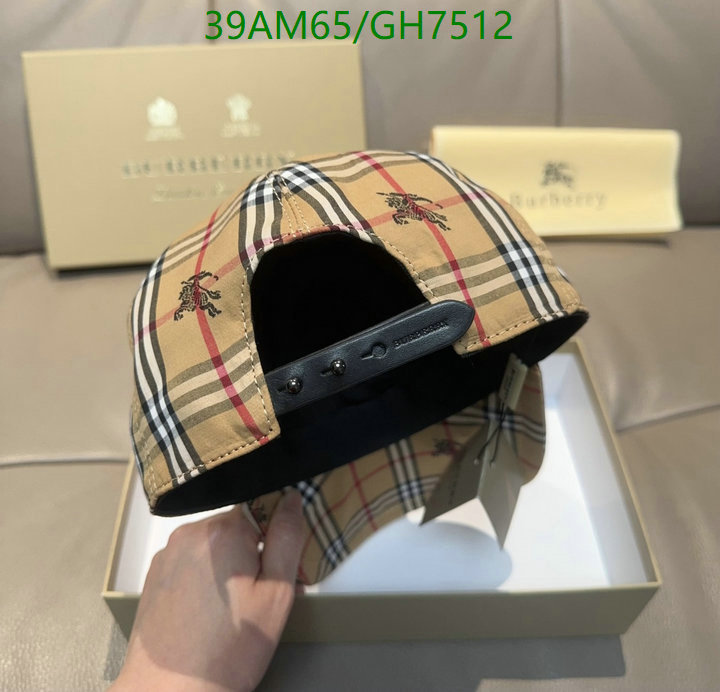 Burberry-Cap(Hat) Code: GH7512 $: 39USD