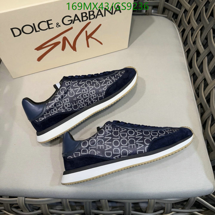 D&G-Men shoes Code: GS9236 $: 169USD