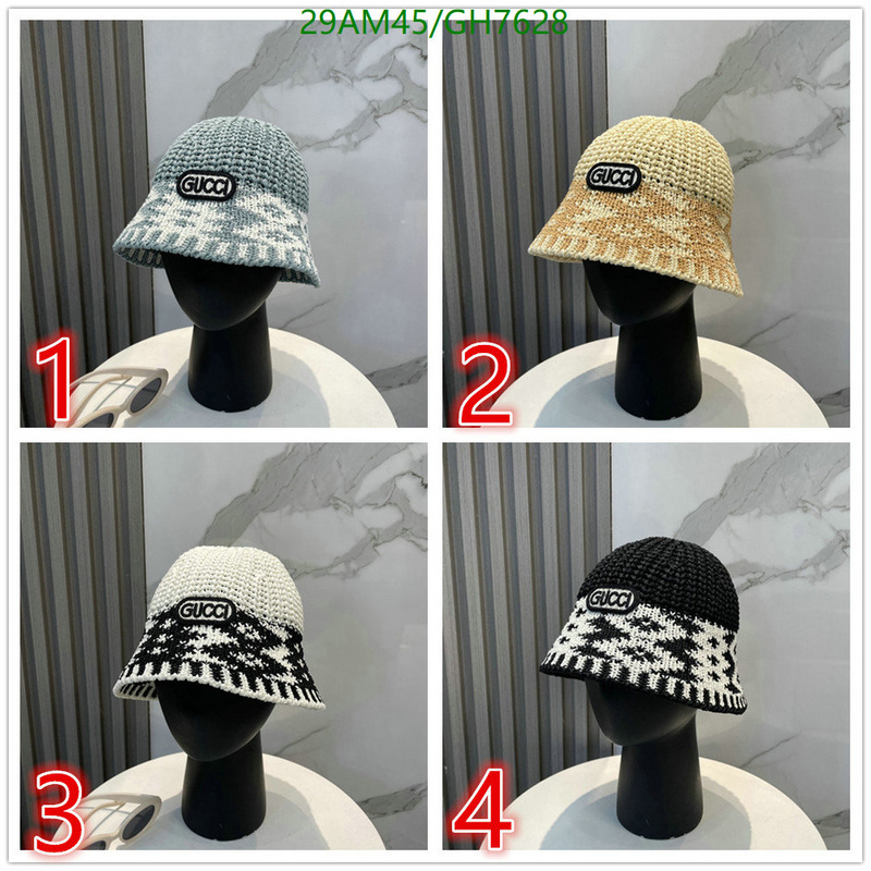 Gucci-Cap(Hat) Code: GH7628 $: 29USD