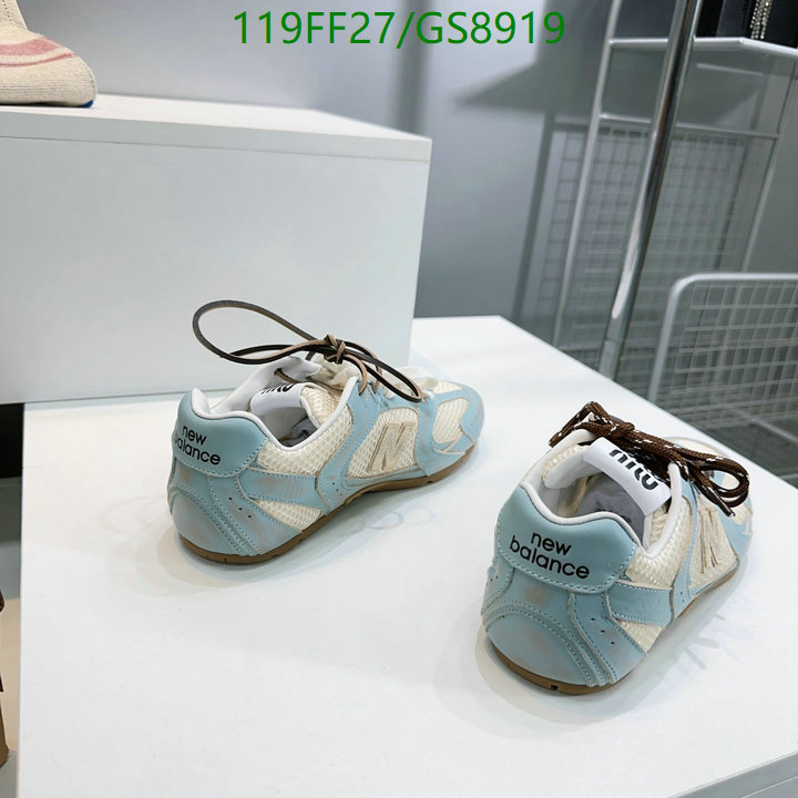 Miu Miu-Women Shoes Code: GS8919 $: 119USD
