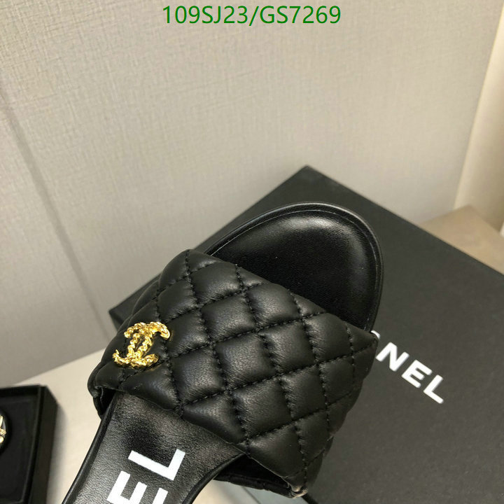Chanel-Women Shoes Code: GS7269 $: 109USD