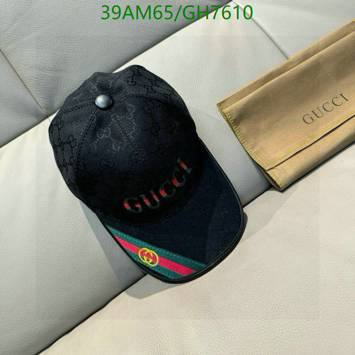 Gucci-Cap(Hat) Code: GH7610 $: 39USD