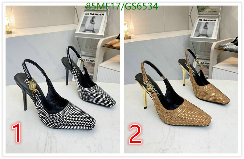 Versace-Women Shoes Code: GS6534 $: 85USD
