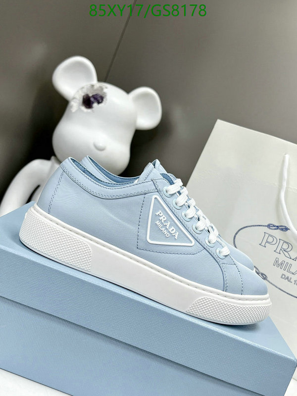 Prada-Women Shoes Code: GS8178 $: 85USD
