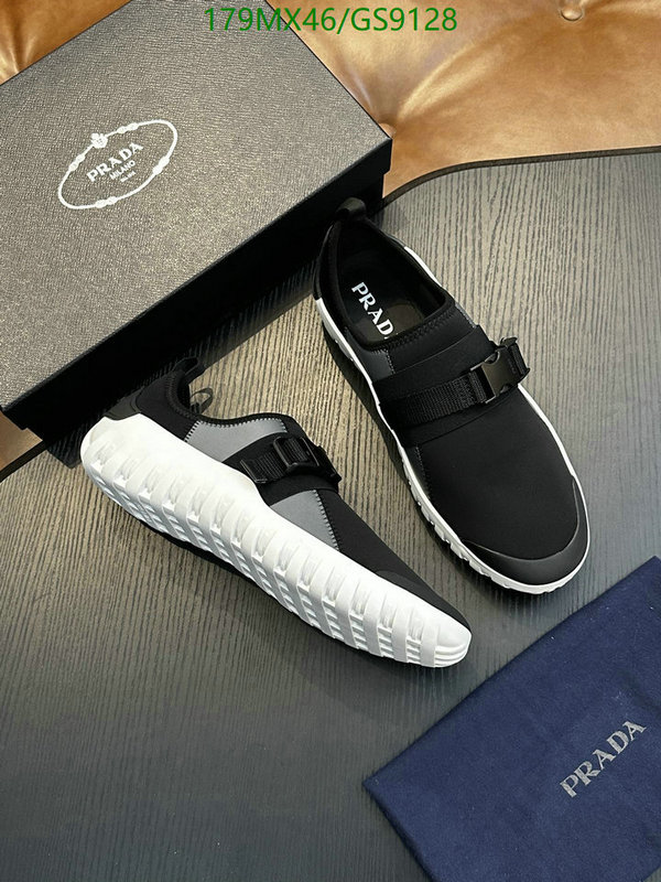 Prada-Men shoes Code: GS9128 $: 179USD