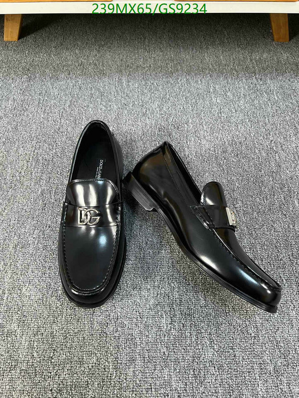 D&G-Men shoes Code: GS9234 $: 239USD