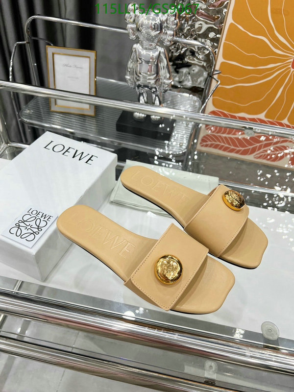 Loewe-Women Shoes Code: GS9067 $: 115USD