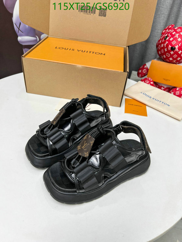LV-Women Shoes Code: GS6920 $: 115USD