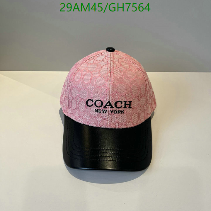Coach-Cap(Hat) Code: GH7564 $: 29USD