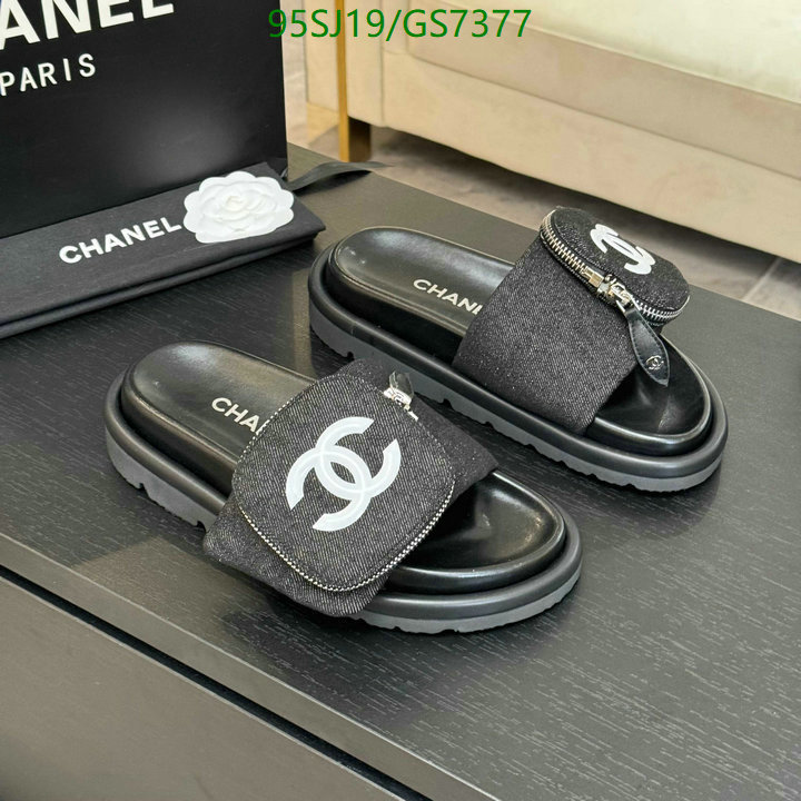 Chanel-Women Shoes Code: GS7377 $: 95USD