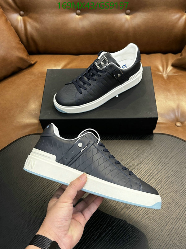 Balmain-Men shoes Code: GS9197 $: 169USD