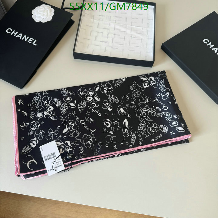 Chanel-Scarf Code: GM7849 $: 55USD
